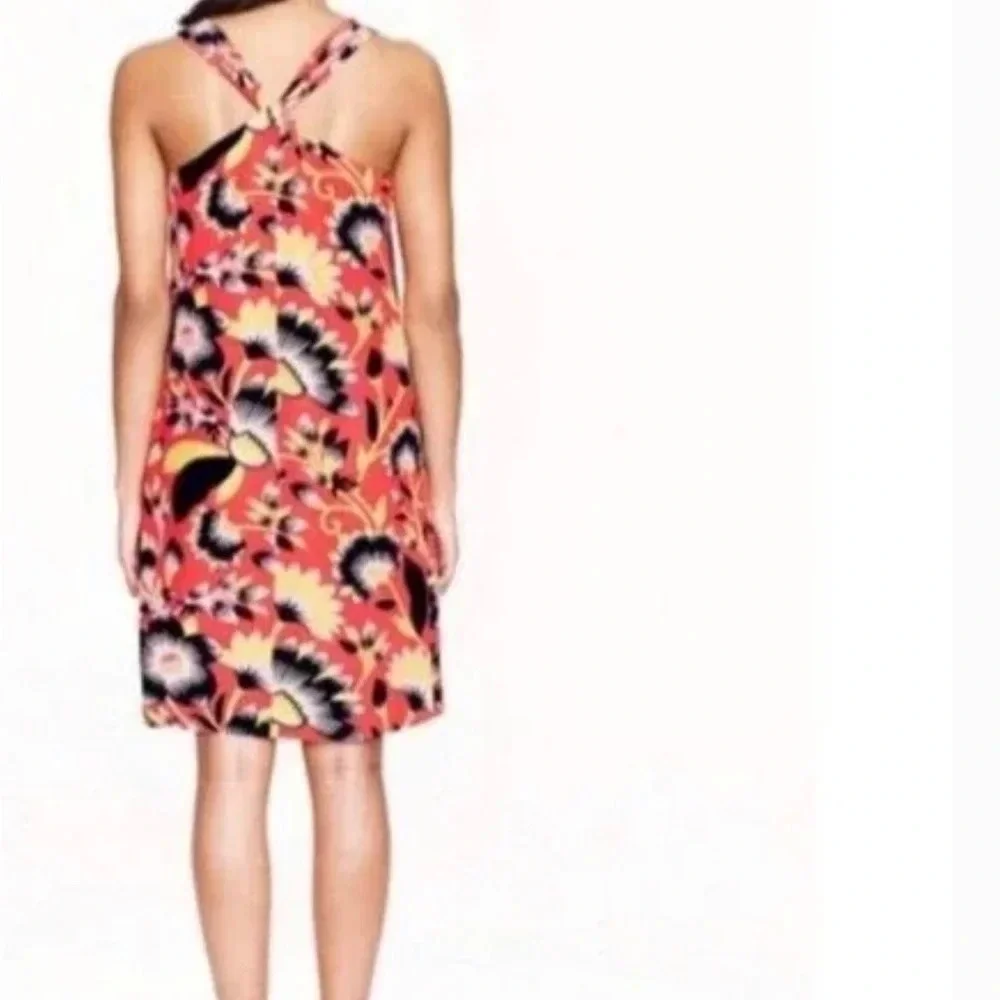 J Crew silk floral print mini dress size 2 - Picture 7 of 7